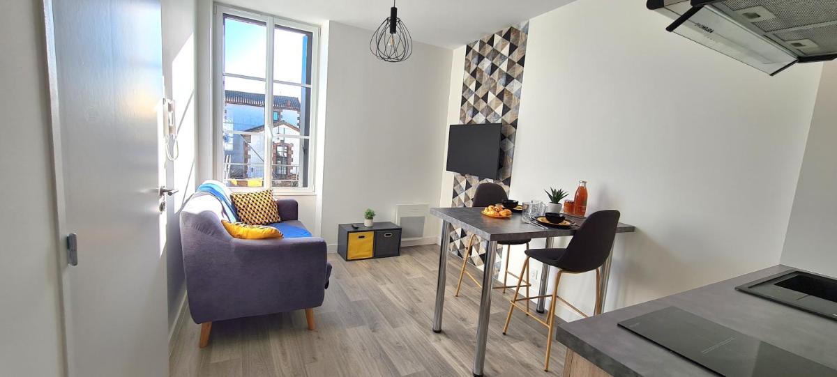Suitetrails - Appartement cosy Steven à 10 min du Puy du Fou