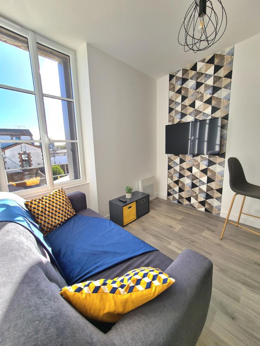 Suitetrails - Appartement cosy Steven à 10 min du Puy du Fou
