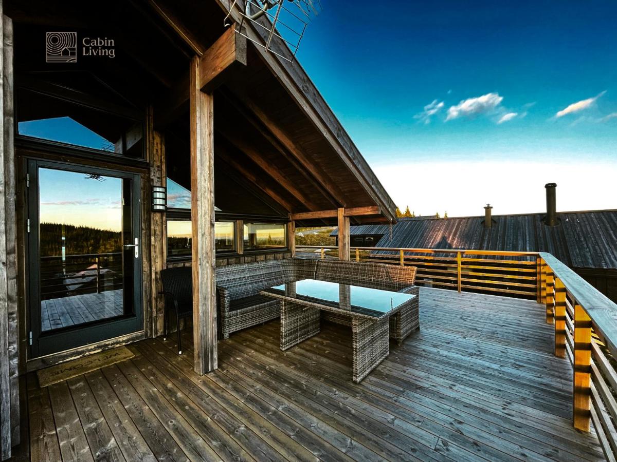 Suitetrails - Modern New Sports Chalet at Sjusjøen