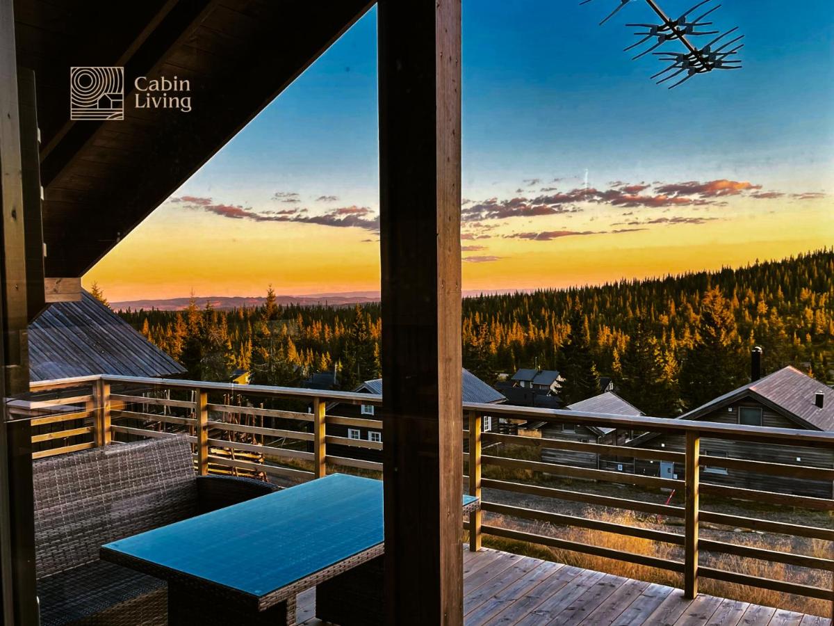 Suitetrails - Modern New Sports Chalet at Sjusjøen