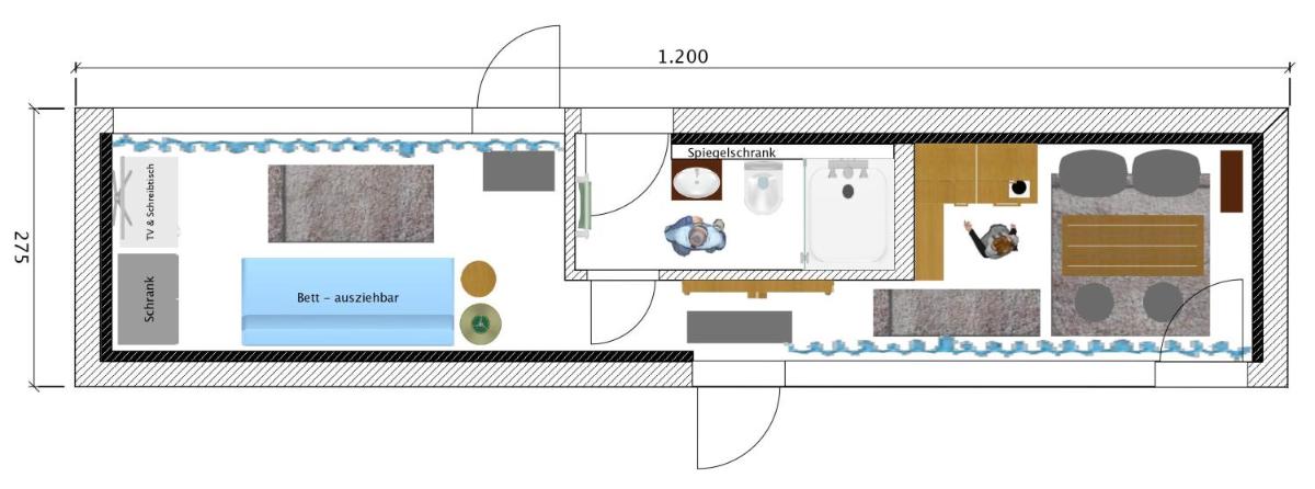 Suitetrails - Tiny House in Berlin Rummelsburg