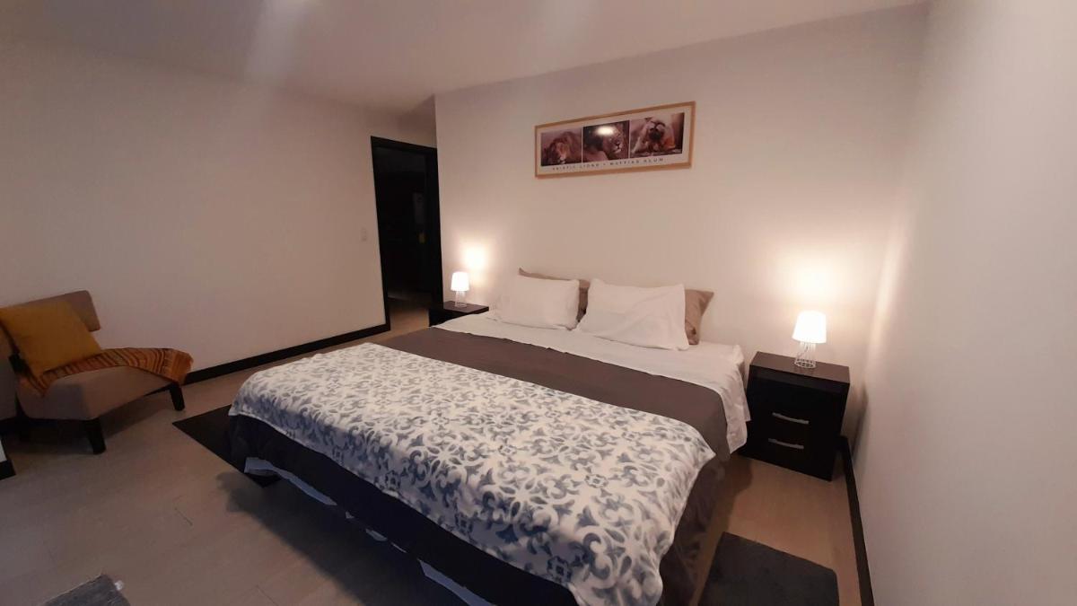 Suite ejecutiva parque La Carolina con piscina, spa, gym - Hizvo