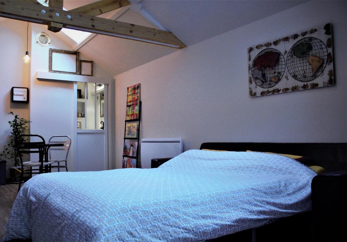 Suitetrails - Style Loft dans une maison au calme