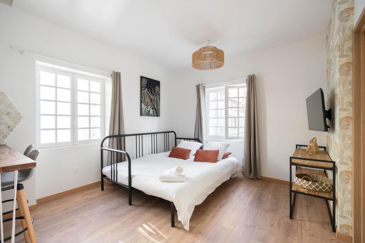 MaisonMars - Les Petits Pavillons Appartements Standing 1 chambre 4 pers Clim Vieux-Port - Housity