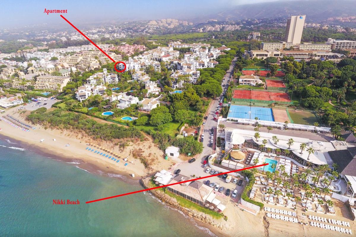 Suitetrails - SF Marbella Luxury Beach Apartment - Jardines de las Golondrinas