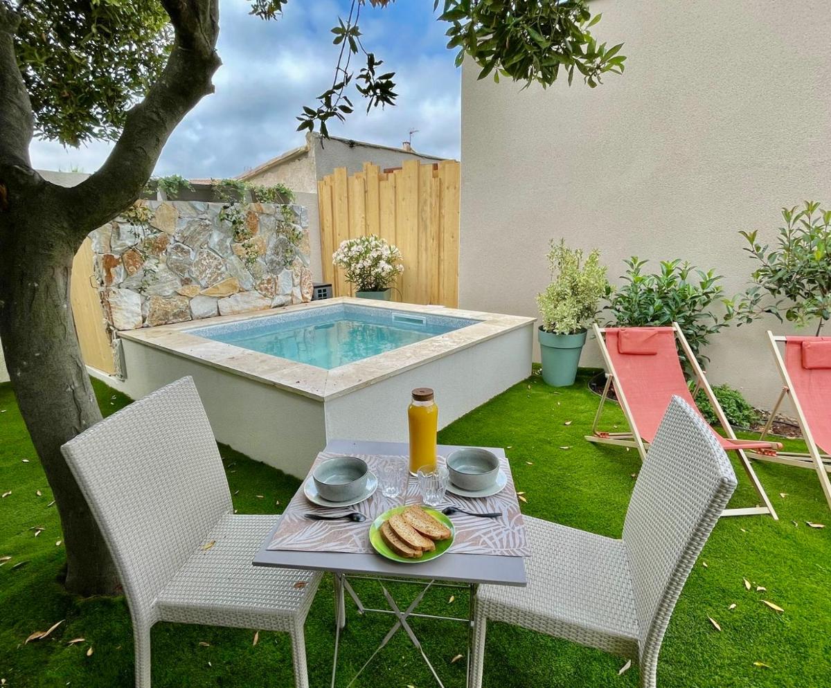 Suitetrails - Studio Piscine Balnéo Chauffée