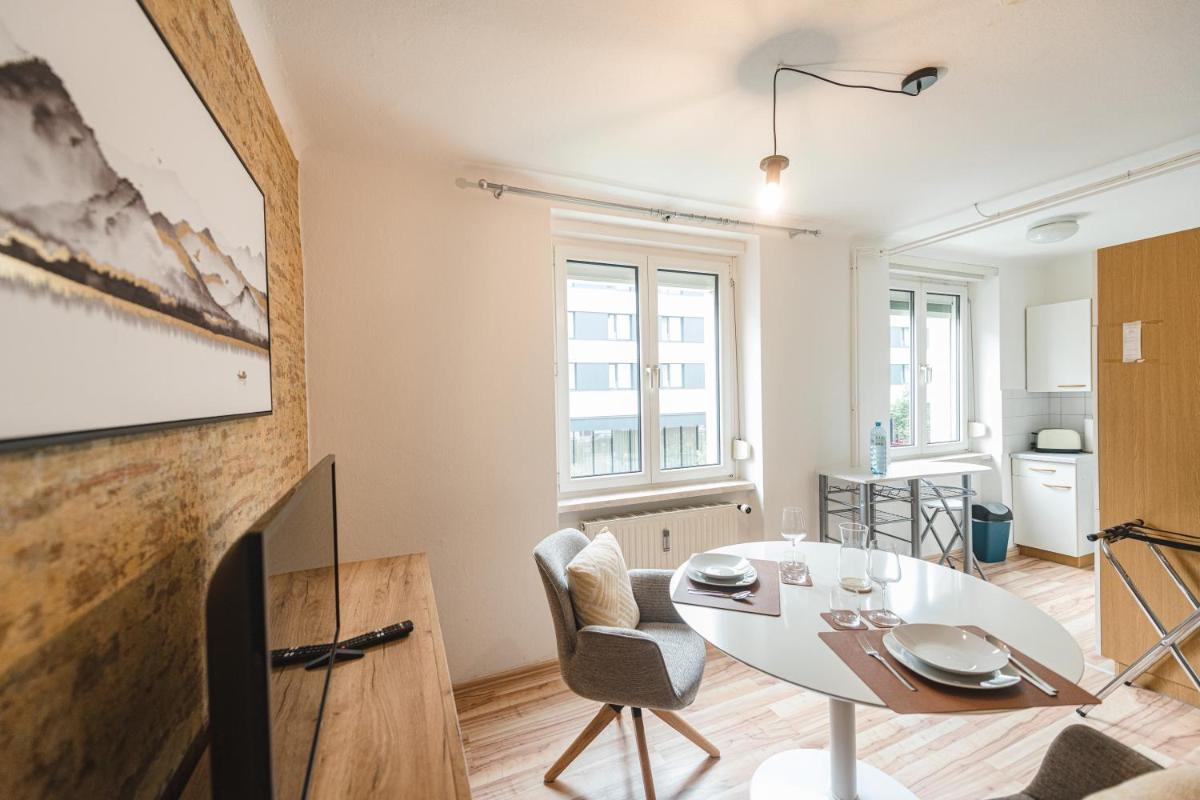 Suitetrails - Service Apartment direkt neben Hauptbahnhof Graz