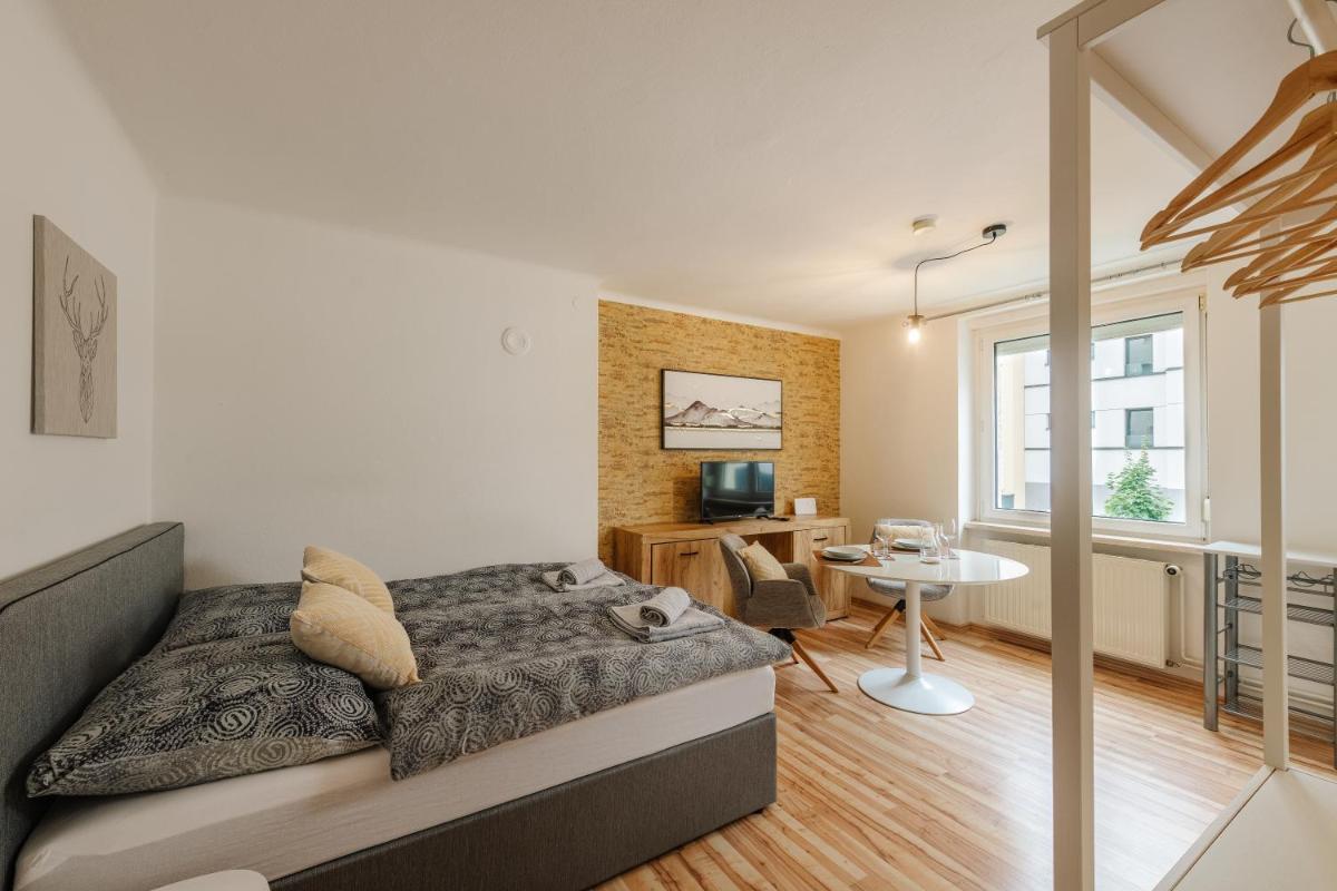Suitetrails - Service Apartment direkt neben Hauptbahnhof Graz