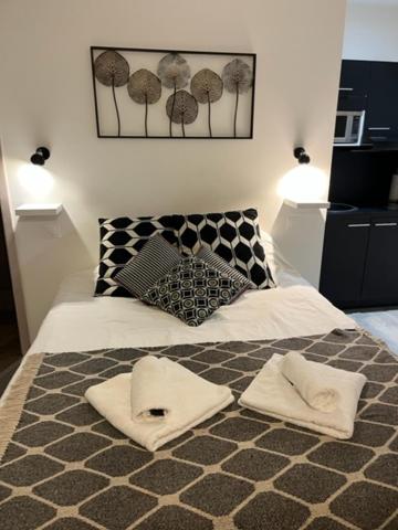 Suitetrails - Studio cosy black - Cosy & Cocon