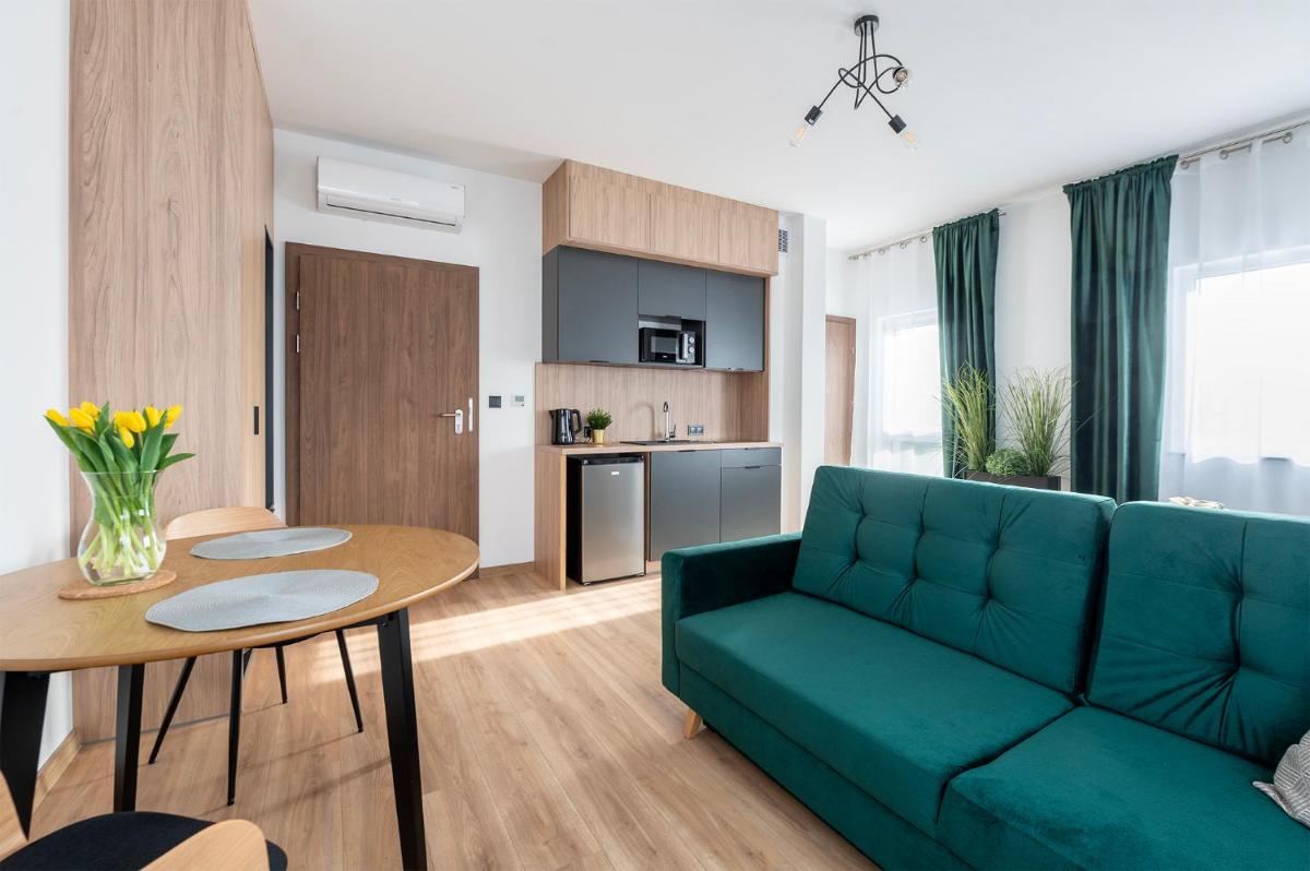 Suitetrails - Apartamenty RIO Skarbimierz-Osiedle