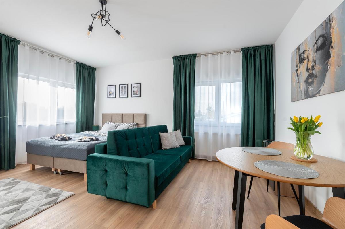 Suitetrails - Apartamenty RIO Skarbimierz-Osiedle