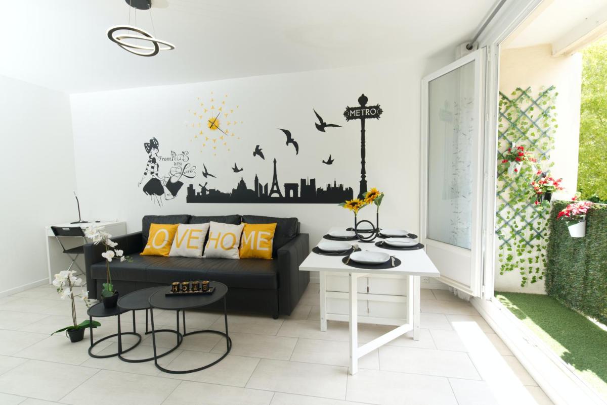 Apt3P-55m2-ParkingFree-5km from Paris - Housity