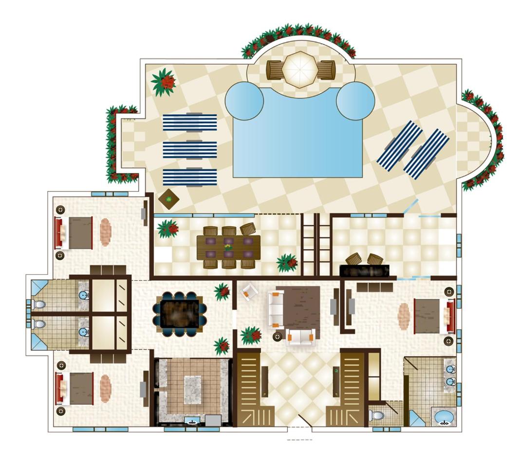 Suitetrails - Villa Leon - Lifestyle Holidays - 6 Bedroom Villas - All Inclusive Fee Manadatory - 3 night Minimum