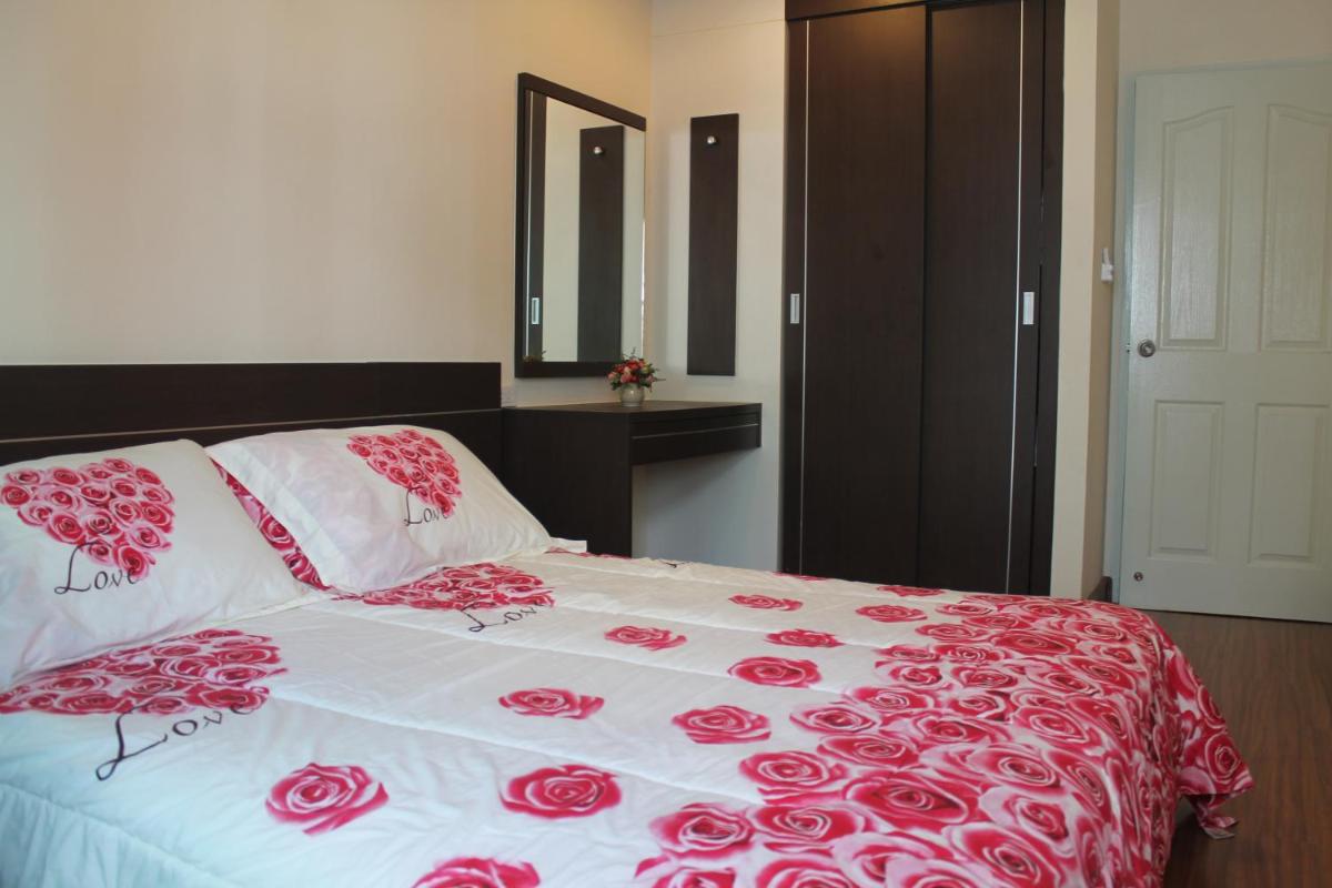 Suitetrails - Nice Apartment large pool in nice residence central Patong beach