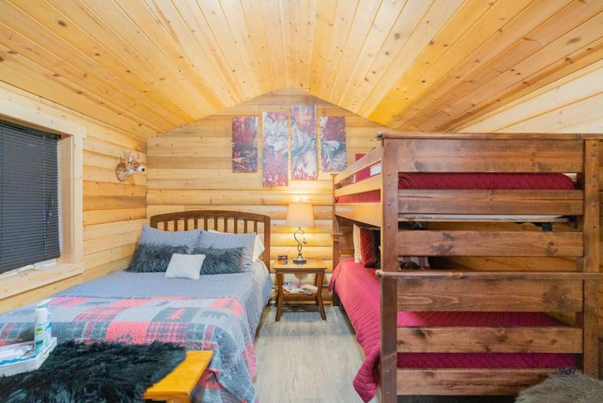 1 Bd. Deluxe Log DRY Cabin| Views Northern Lights! - Housity