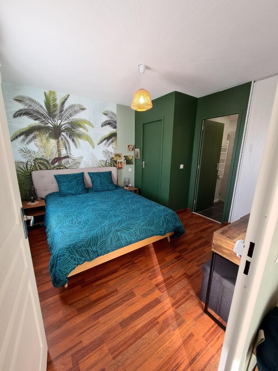 Appartement d'une chambre avec jardin clos et wifi a Ares a 1 km de la plage - Housity