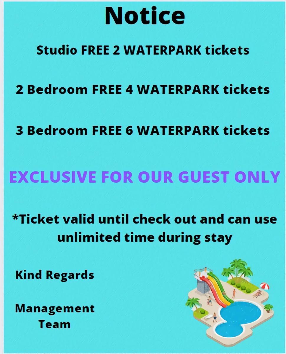 Paragon Water Themepark Suites Melaka by GGM - Housity