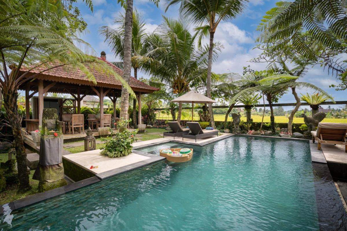 Suitetrails - Prabhu Ubud Villa
