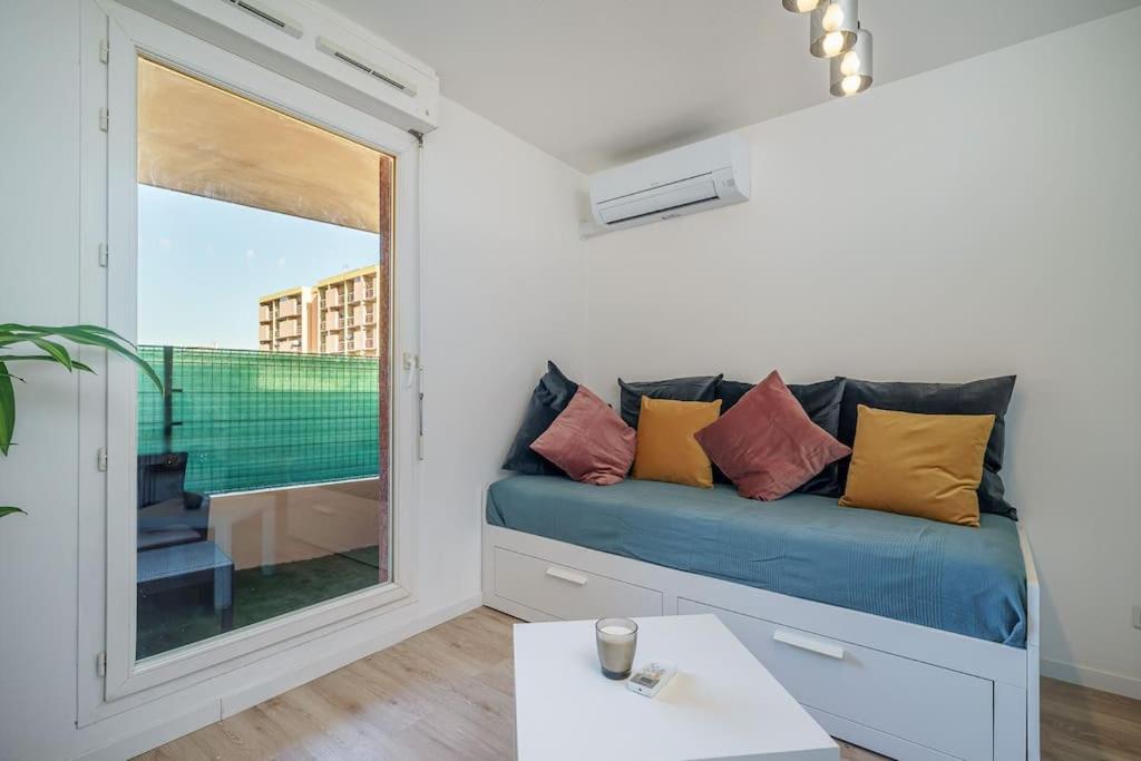 Suitetrails - Air-conditioned apartment terrace gare st Charles
