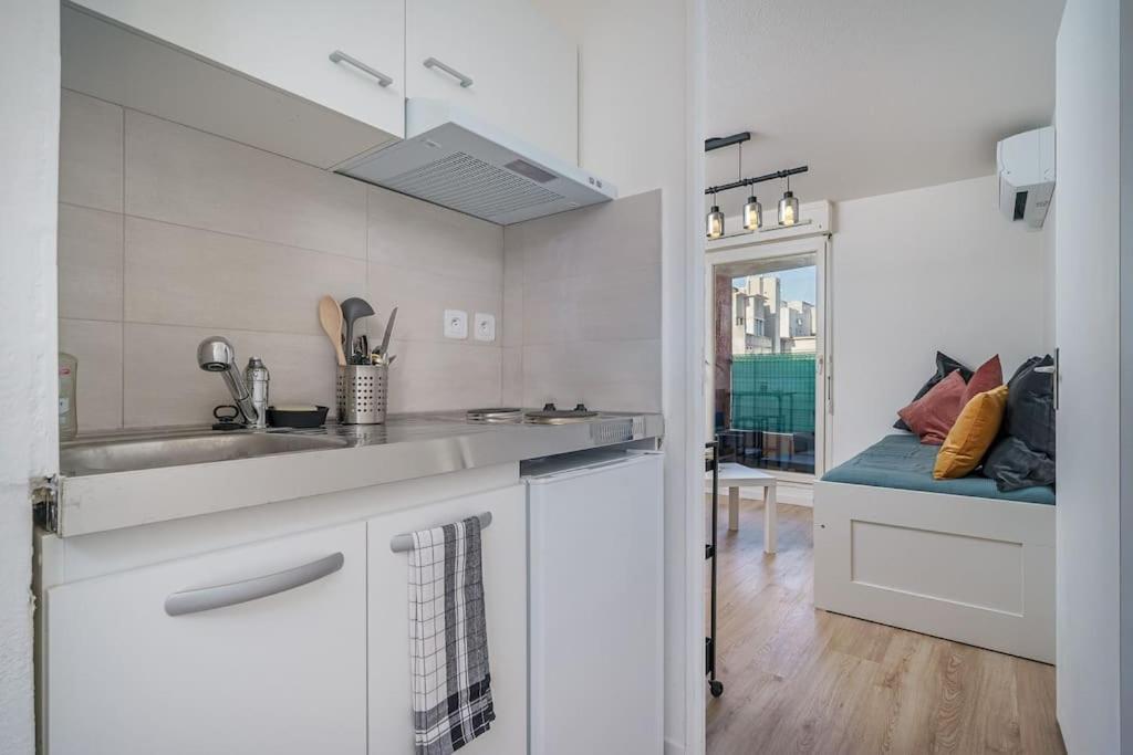 Suitetrails - Air-conditioned apartment terrace gare st Charles