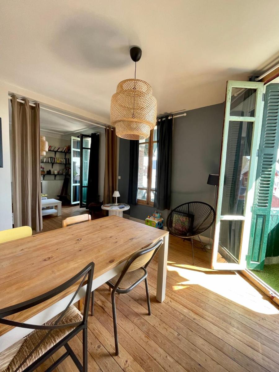 Suitetrails - L'appartement Mersois - 50m de la mer & cosy