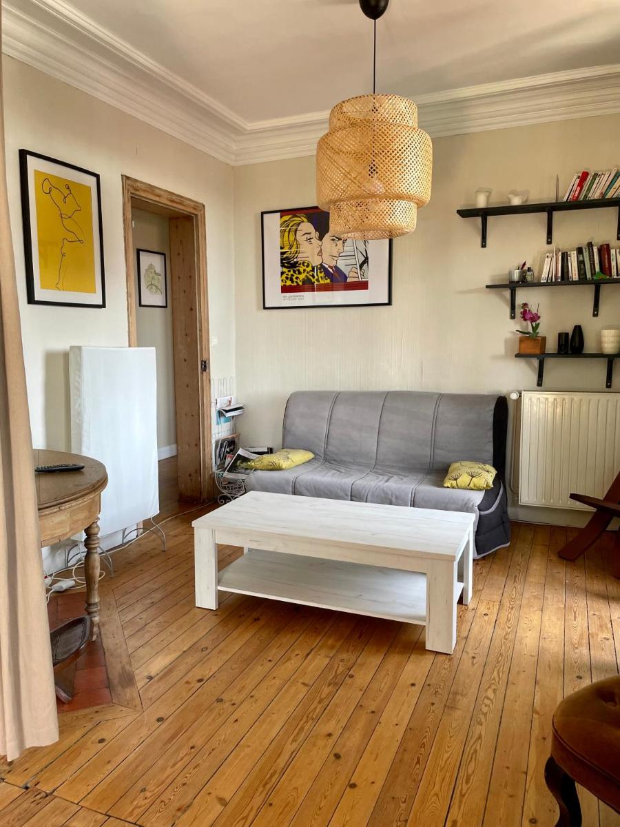 Suitetrails - L'appartement Mersois - 50m de la mer & cosy