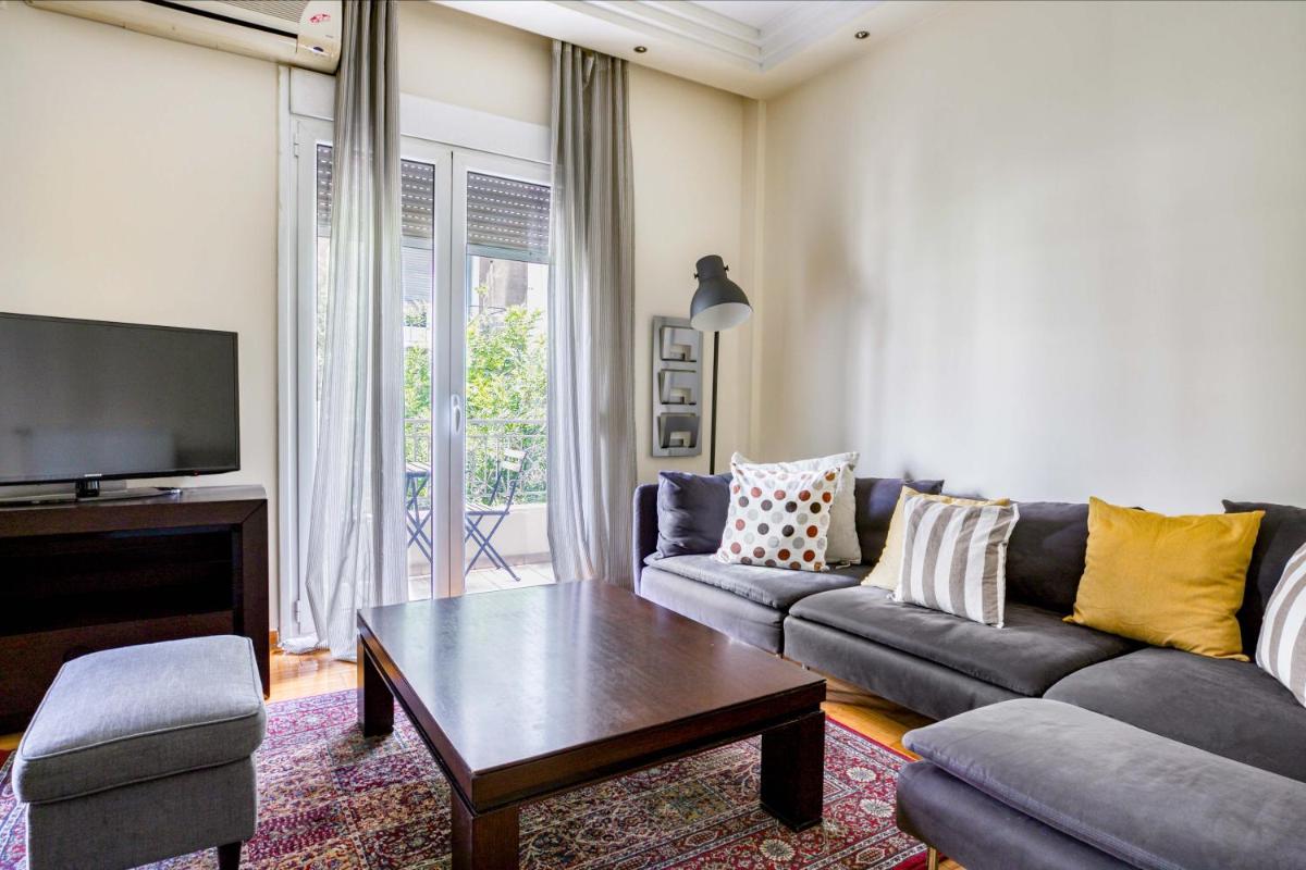 Suitetrails - Athens Kolonaki Apartment