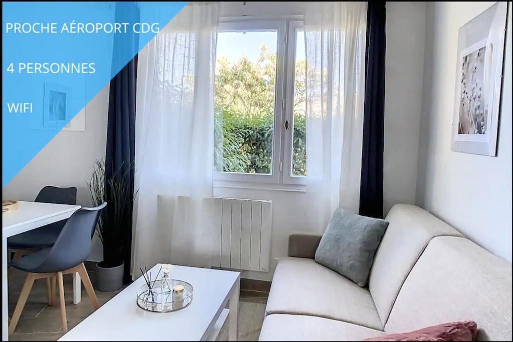 Livry03 Villa Dengous - Cozy Aéroport CDG Wifi 4 pers - Housity