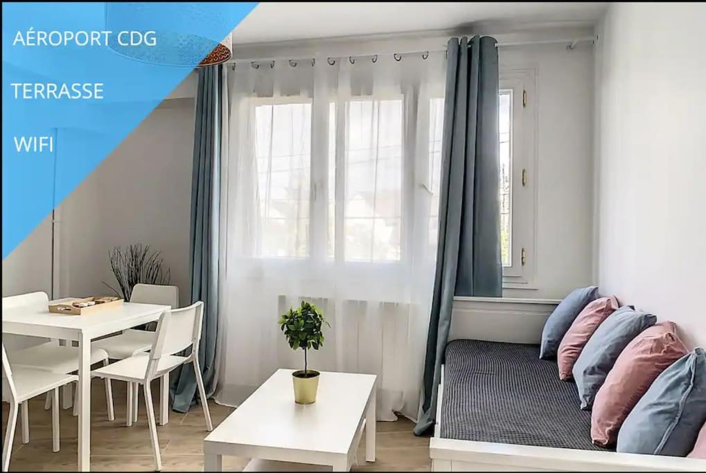 Livry04 Villa Dengous - Cozy Aéroport CDG Wifi 4 pers - Housity