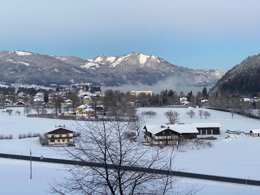 Schöne Ferienwohnung mit Wolfgangseeblick - Housity