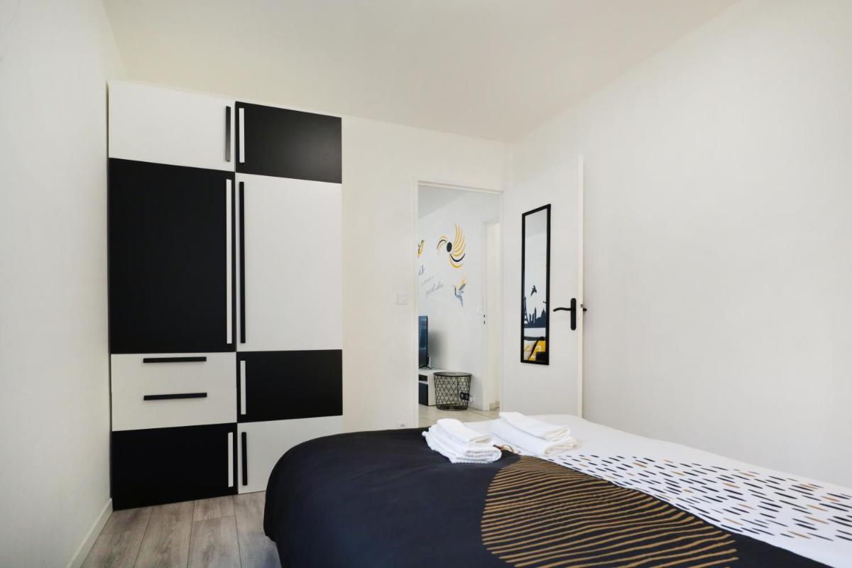 Apt3P-55m2-ParkingFree-5km from Paris - Housity