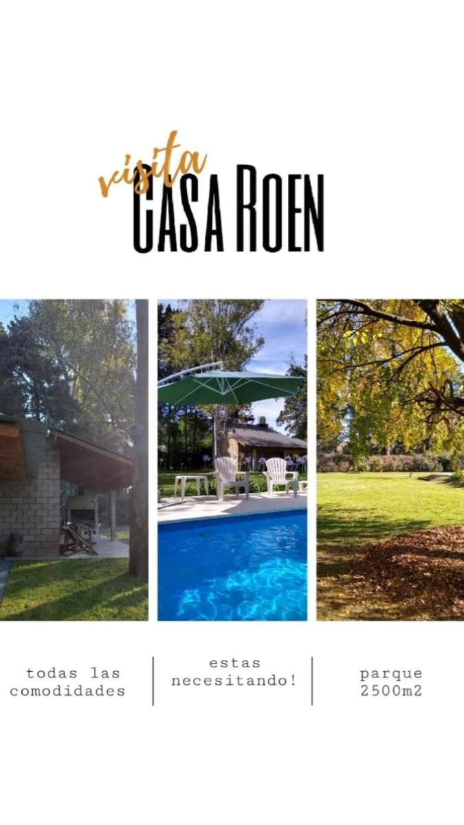 Casa Quinta Roen Gral Rodriguez zona oeste - Housity