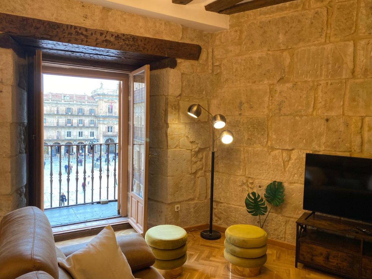 Suitetrails - Apartamento Plaza Mayor Salamanca con 2 balcones a la misma Plaza Mayor