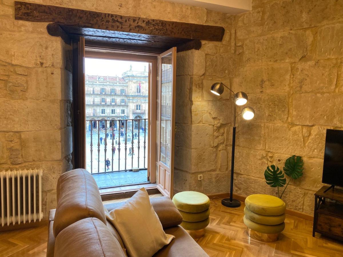 Suitetrails - Apartamento Plaza Mayor Salamanca con 2 balcones a la misma Plaza Mayor