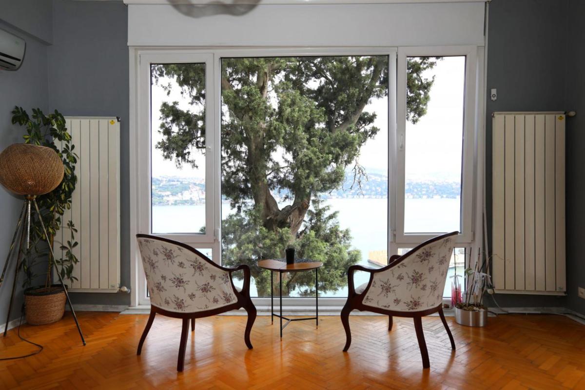 Exclusive Flat with Bosphorus View in Besiktas - Housity