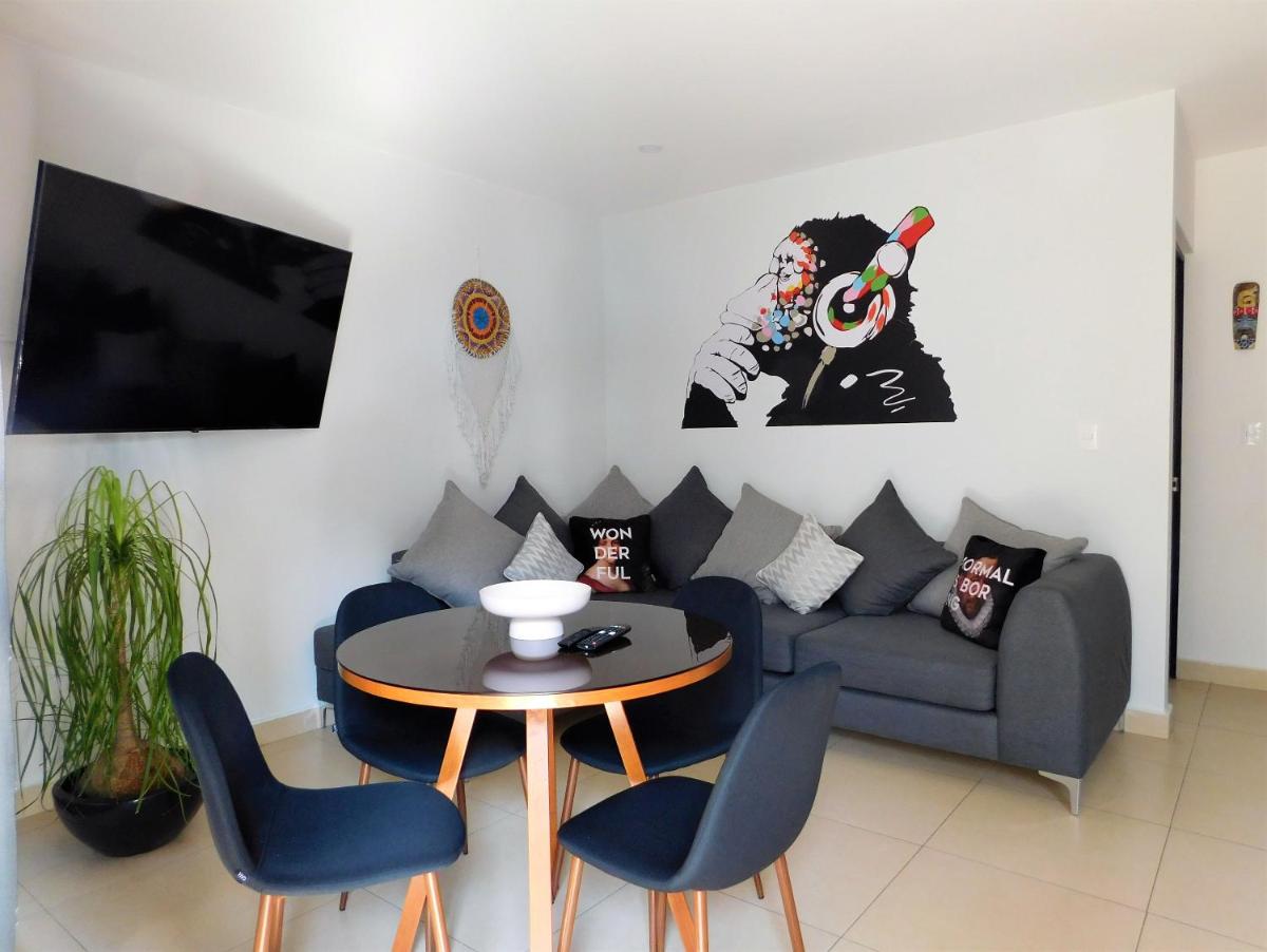 Suitetrails - Cozy depa equipado ideal Aeropuerto, Foro Sol