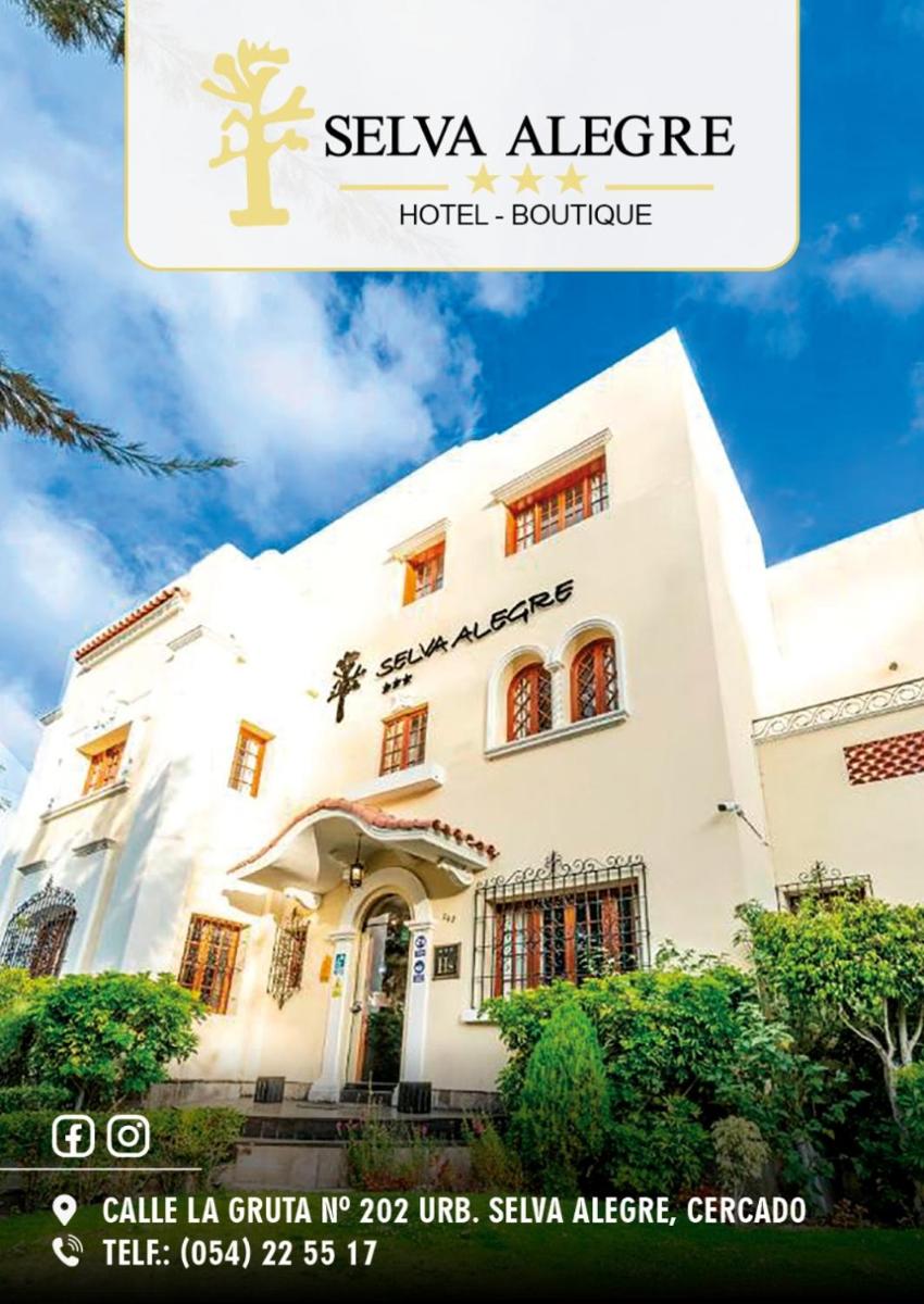 Suitetrails - Hotel Boutique Selva Alegre