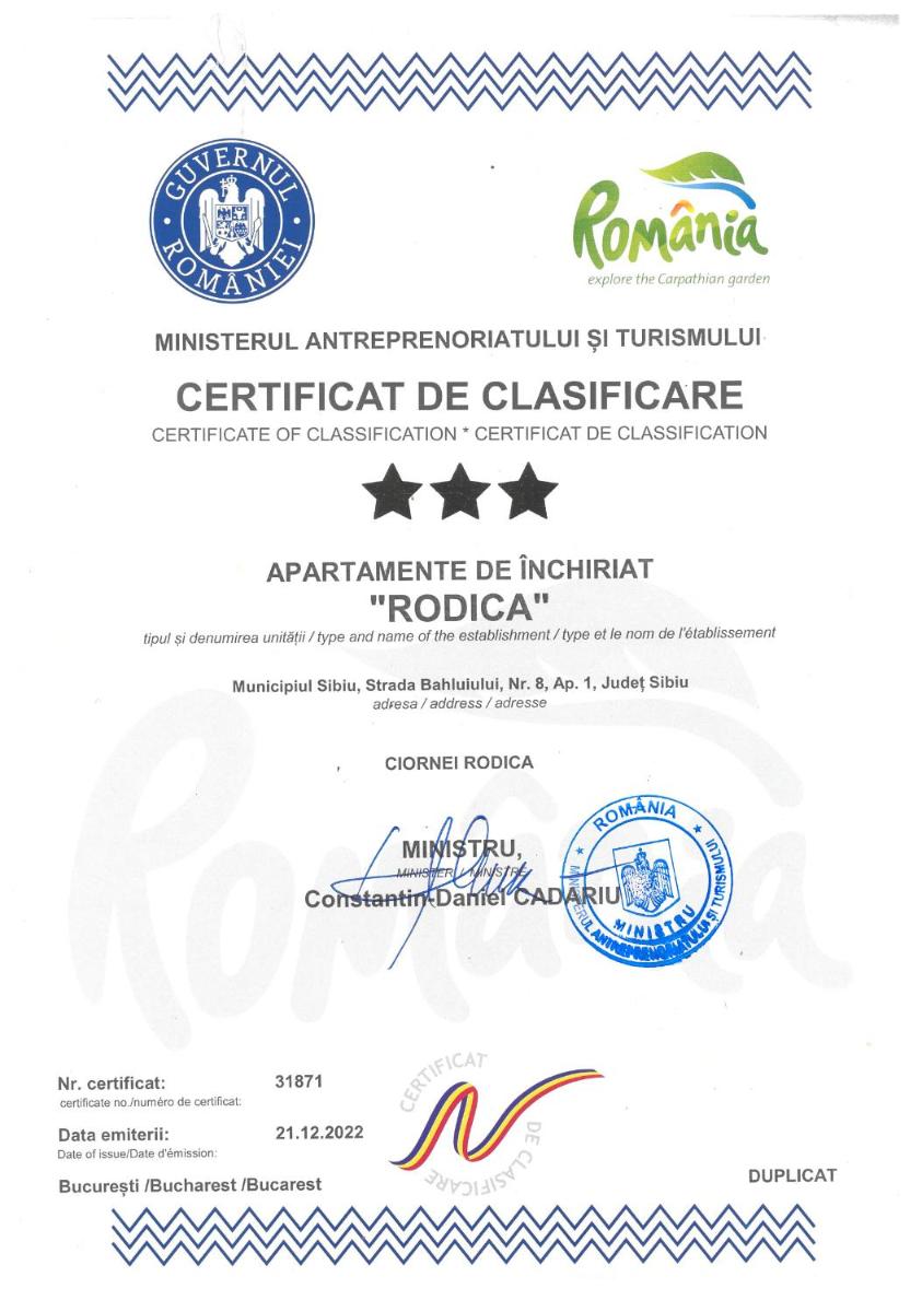 Suitetrails - Rodica Apartment