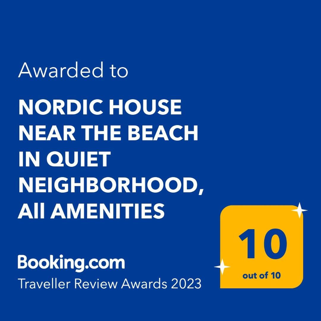 NORDIC HOUSE NEAR THE BEACH IN QUIET NEIGHBORHOOD, All AMENITIES - Housity