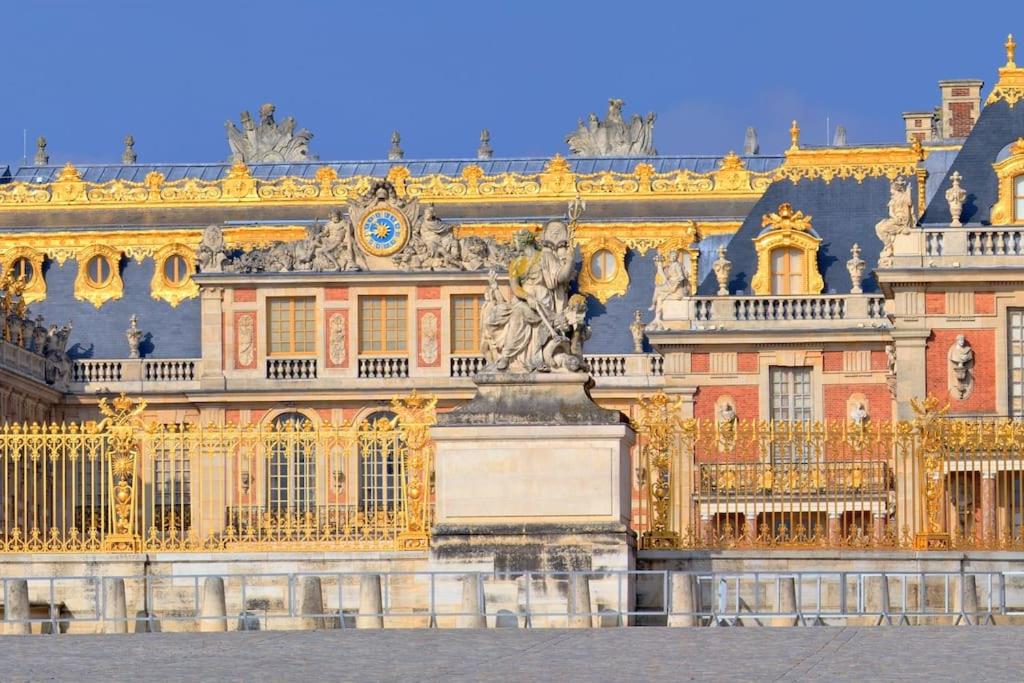 Suitetrails - Versailles:T2 au style oriental à 5 min du Château