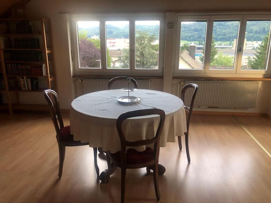 Suitetrails - 2-room-apartment with shared garden place and view on nature reserve