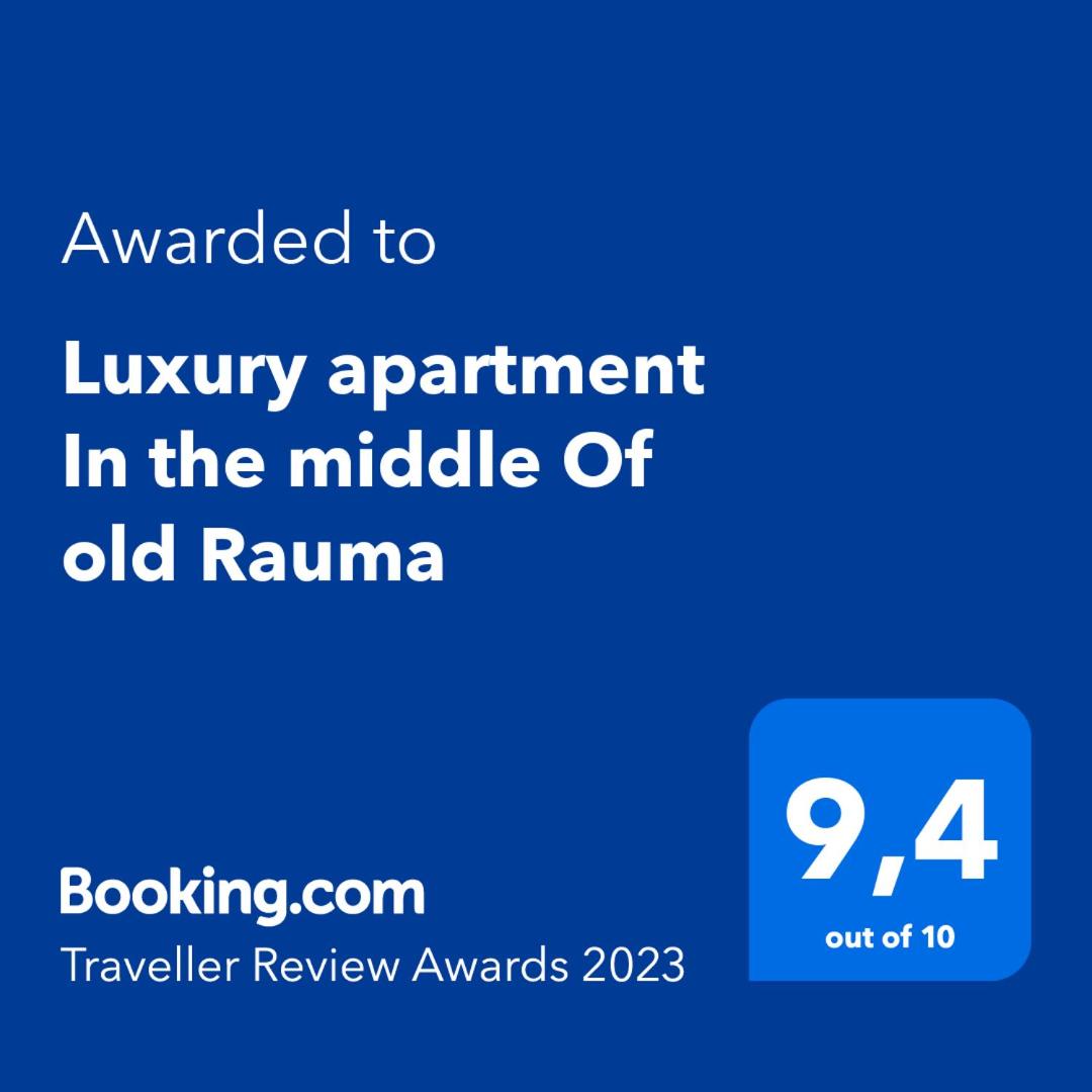 Luxury apartment In the middle Of old Rauma - Housity