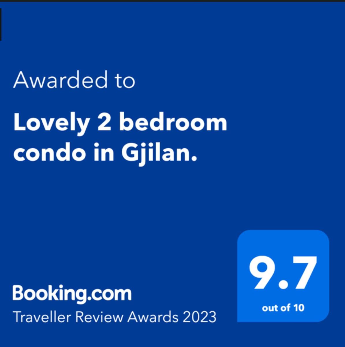 Suitetrails - Lovely 2 bedroom condo in Gjilan.