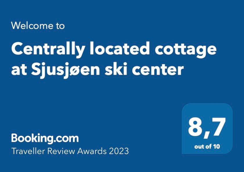 Centrally located cottage at Sjusjøen ski center - Housity