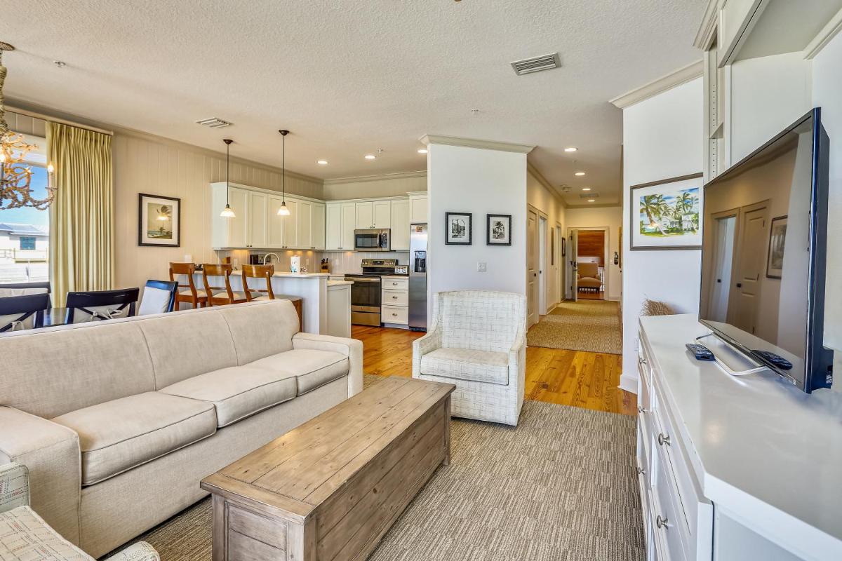 Suitetrails - Beach Front 3 Bedroom C