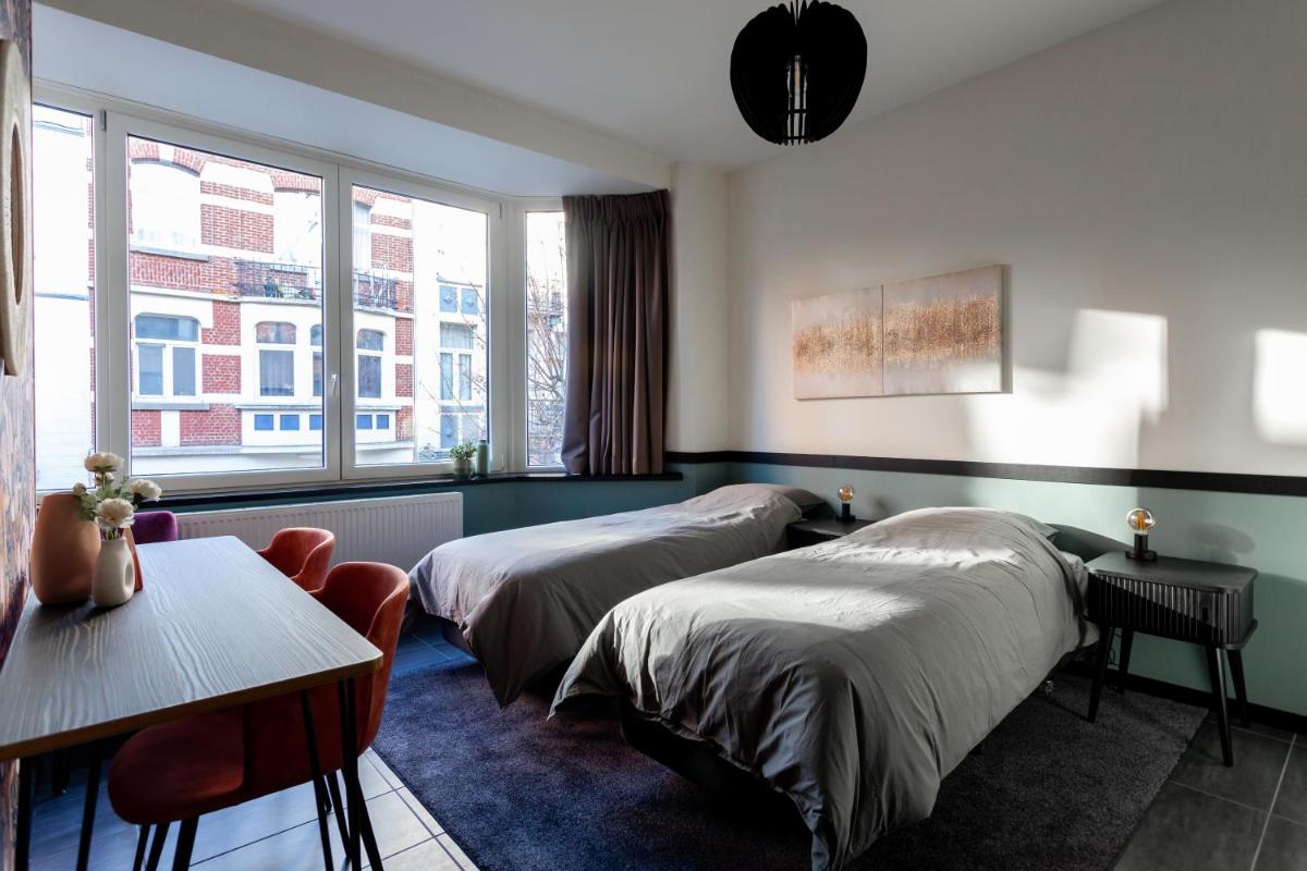Suitetrails - Hey - Aparthotel Brussels