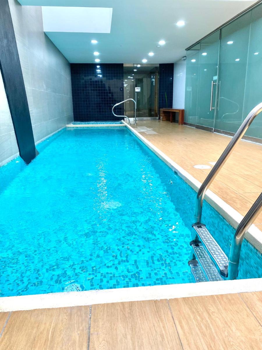 Suitetrails - Hermoso apartamento con piscina Miraflores- Canvas
