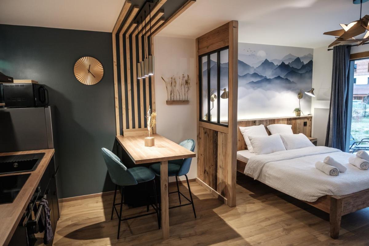 Suitetrails - Studio Emeraude - Centre Village - AravisTour