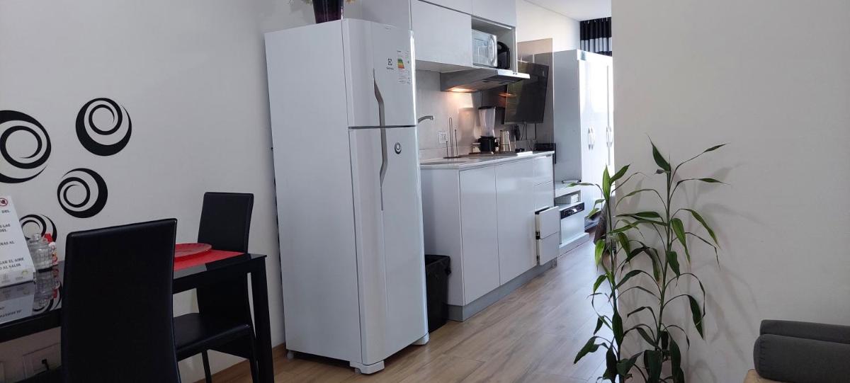 Suitetrails - BAMBOO APARTAMENTO MONOAMBIENTE, Equipetrol Norte - con Garaje