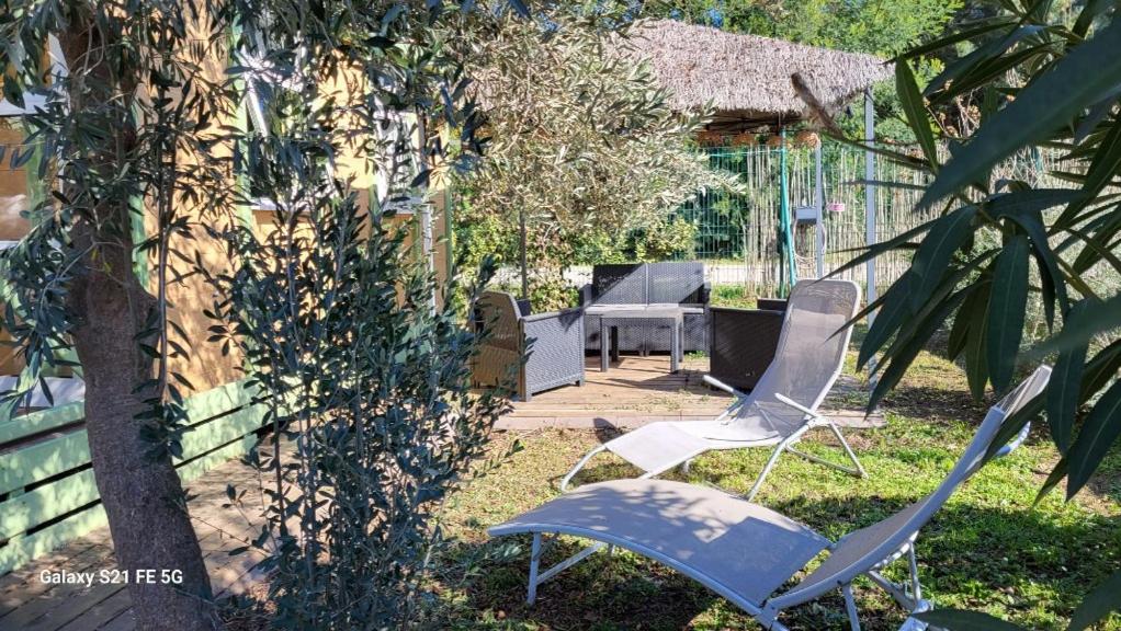 Chalet avec patio en Haute Corse 5 couchages - Housity